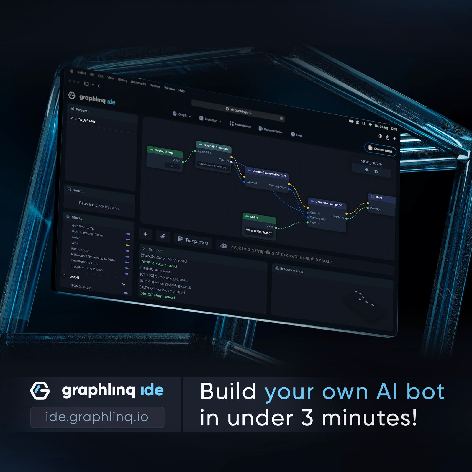 Tutorial: Build your own AI bot in under 3 minutes