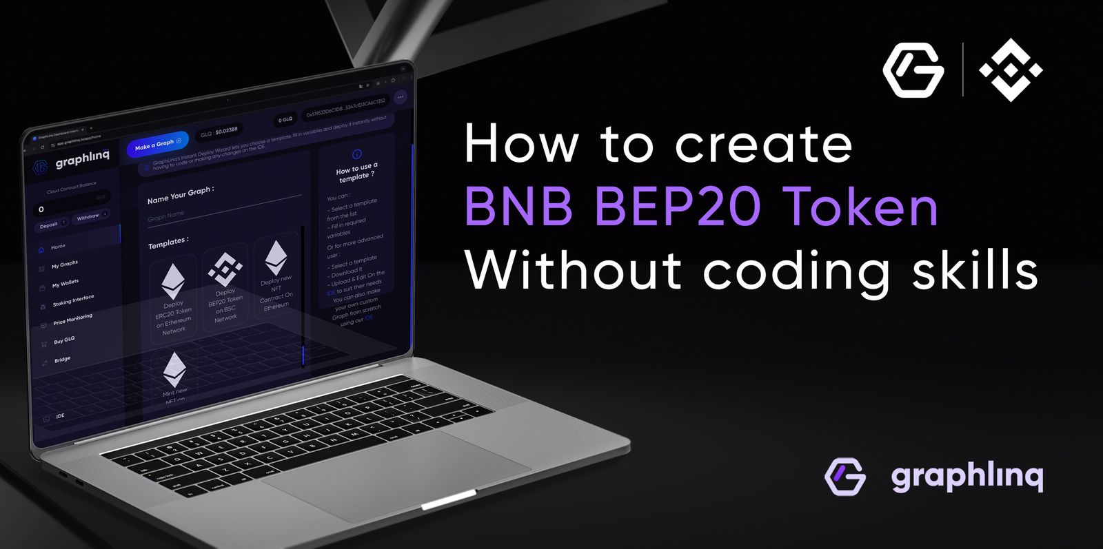 Tutorial: Launch a BNB BEP20 token without coding skills
